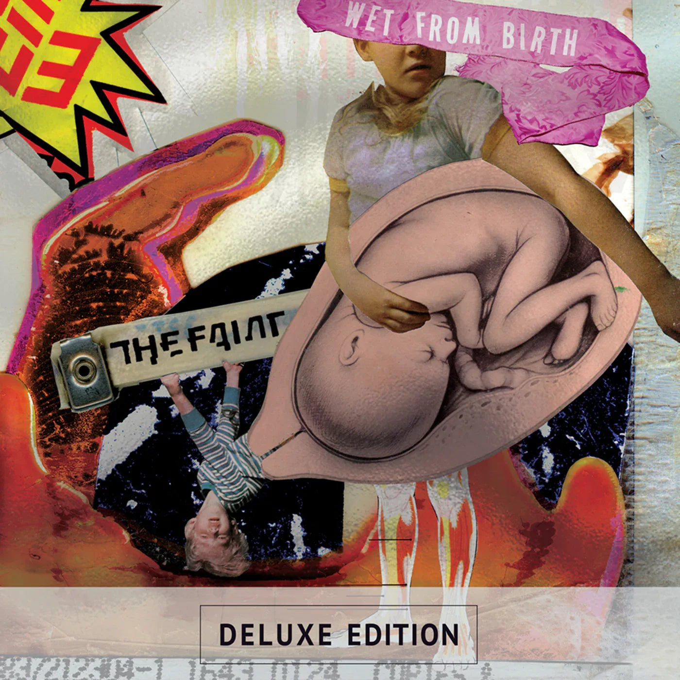 The Faint - Wet From Birth (Deluxe Edition, Transparent Vinyl) (LP)