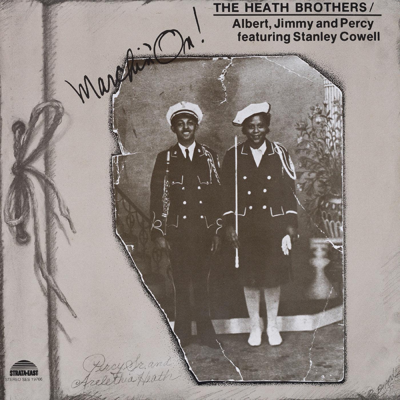 The (Feat. Stanley Cowell) Heath Bros - Marchin On (Deluxe Edition) (LP) - Joco Records