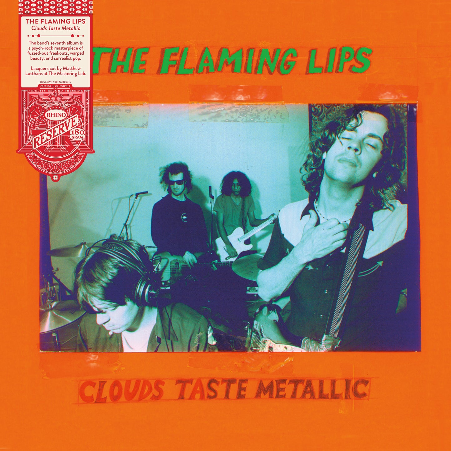 The Flaming Lips - Clouds Taste Metallic (Limited Edition, 180 Gram Vinyl, Brick & Mortar Exclusive)