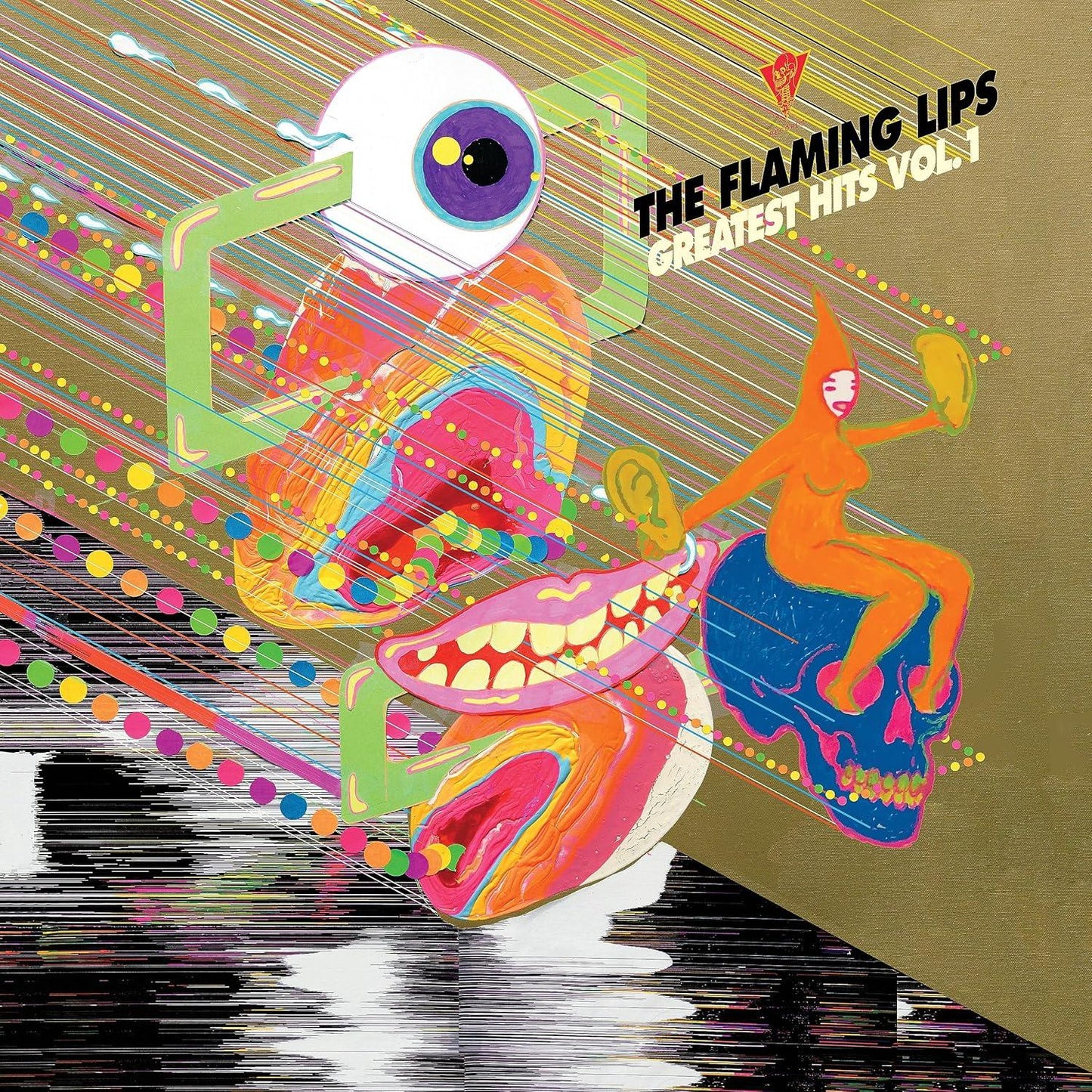 The Flaming Lips - Greatest Hits, Vol. 1 (Limited Edition, Gold Vinyl) (LP) - Joco Records