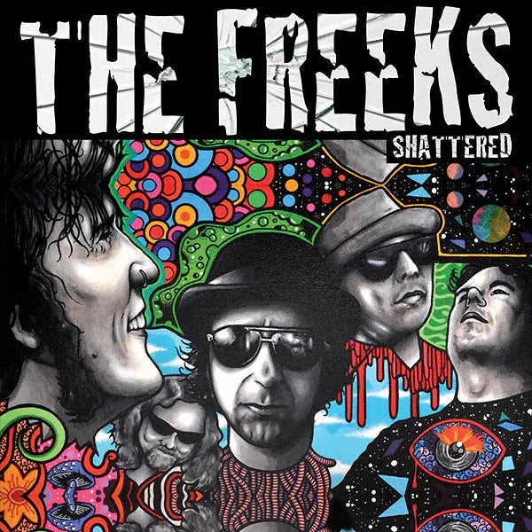 The Freeks - Shattered (Green Vinyl) (LP)