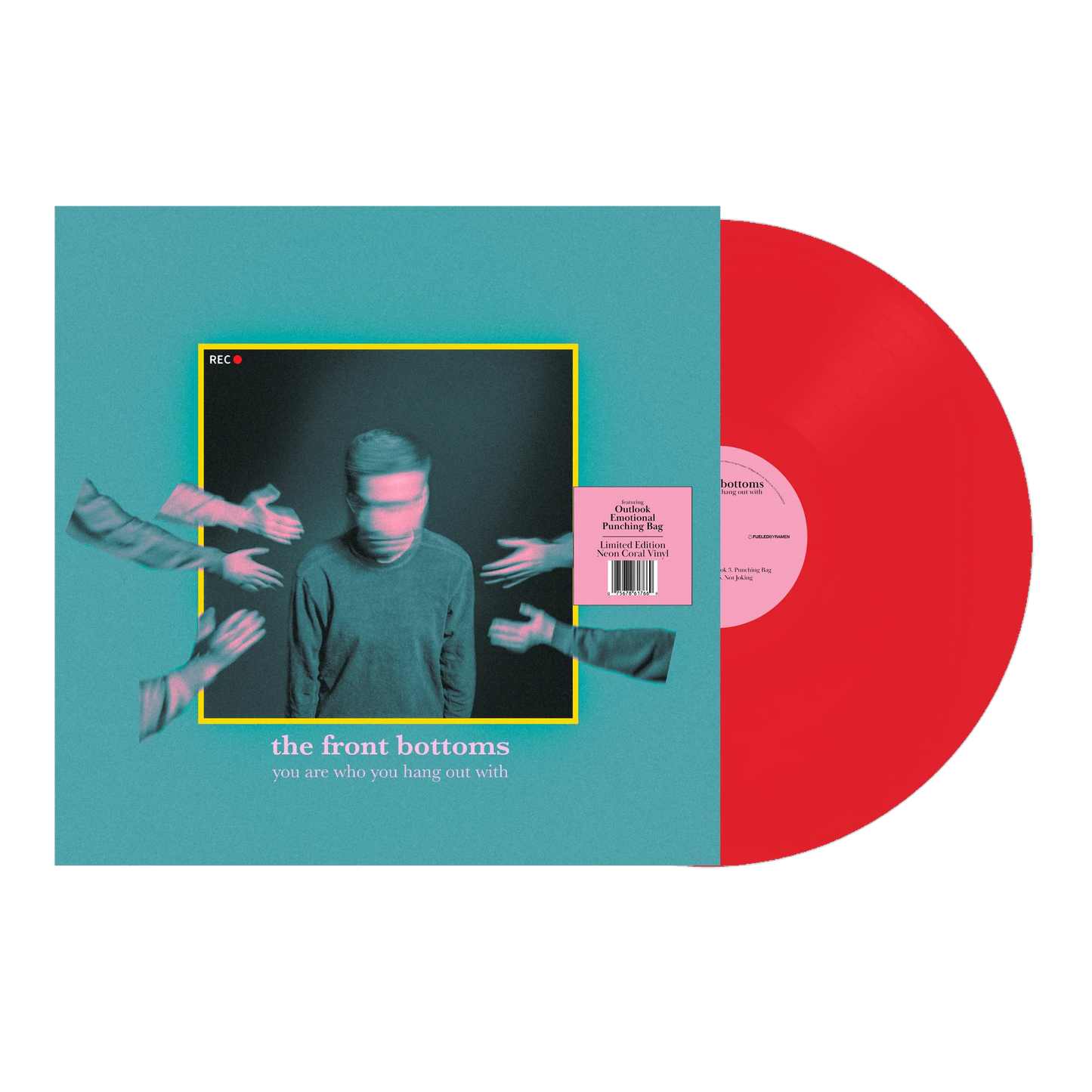 The Front Bottoms - You Are Who You Hang Out With (Neon Coral Indie Exclusive) (Vinyl) - Joco Records
