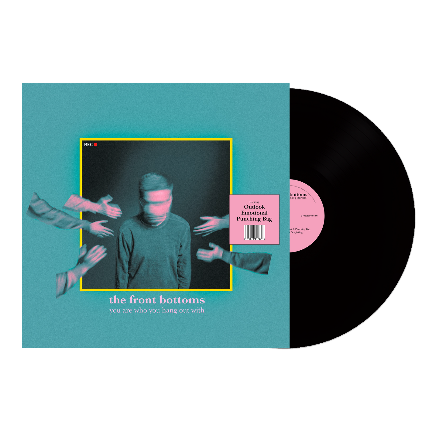 The Front Bottoms - You Are Who You Hang Out With (Vinyl) - Joco Records