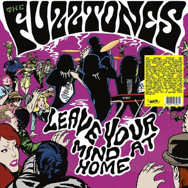 THE FUZZTONES - Leave Your Mind At Home (Color Vinyl)