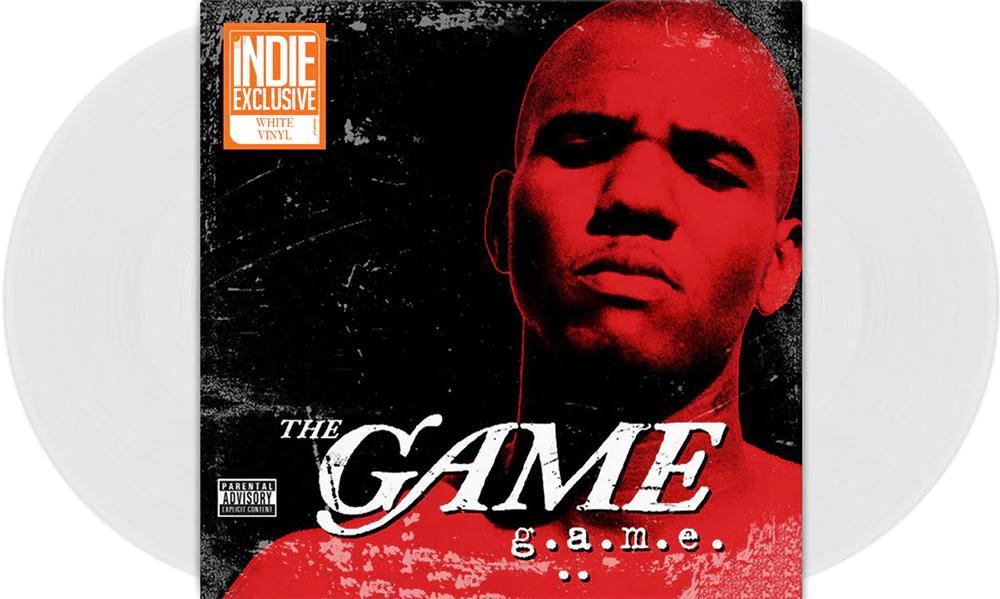 The Game - G.A.M.E. (White Vinyl, Indie Exclusive) (2 LP) - Joco Records