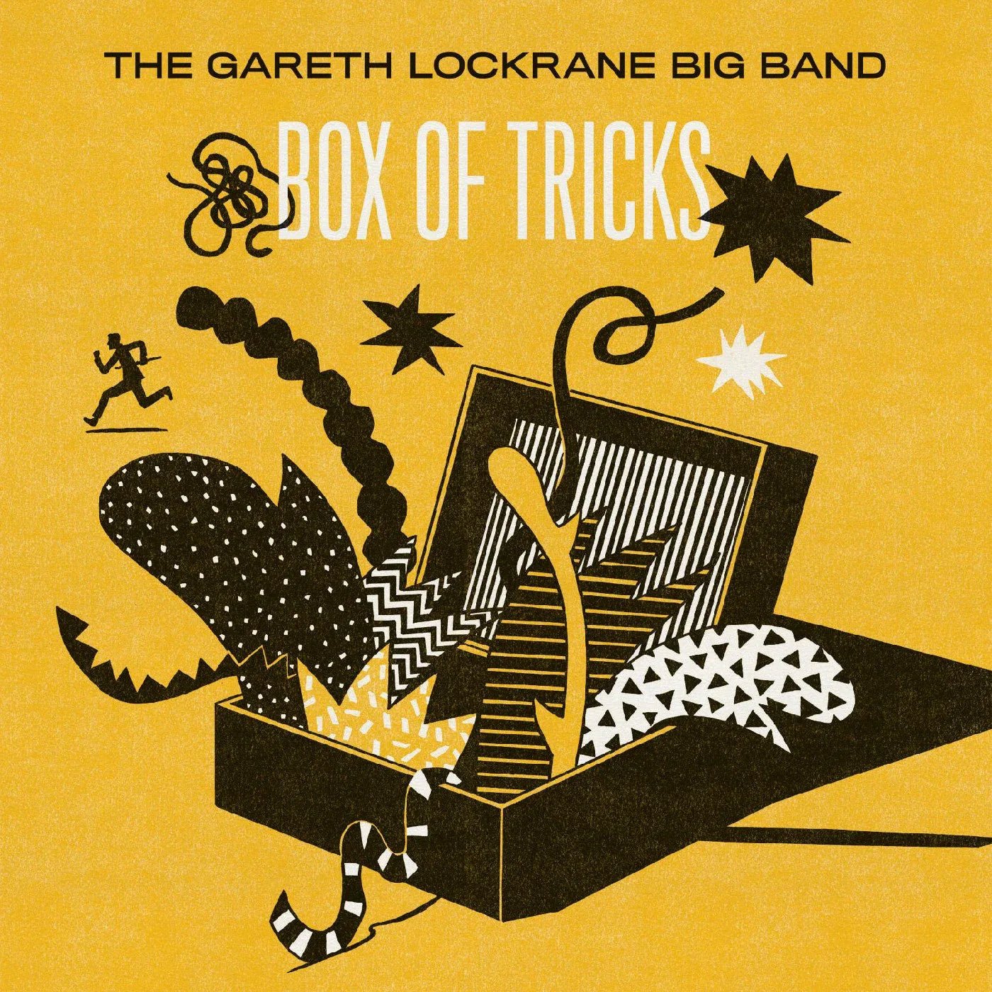 The Gareth Lockrane Big Band - Box Of Tricks (LP) - Joco Records