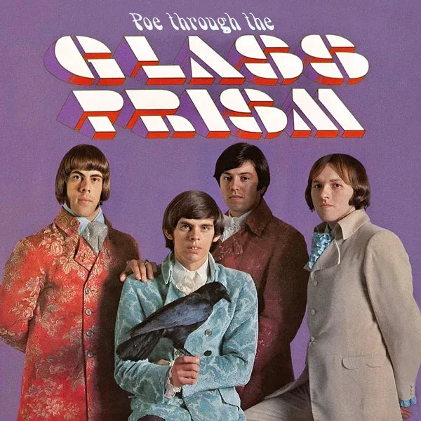 The Glass Prism - Poe Through The Glass Prism (LP)