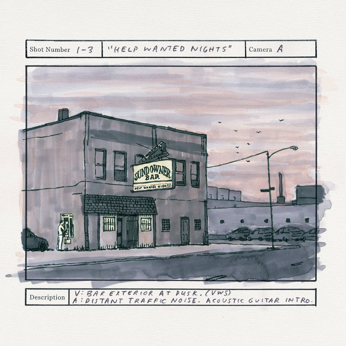 The Good Life - Help Wanted Nights - Joco Records