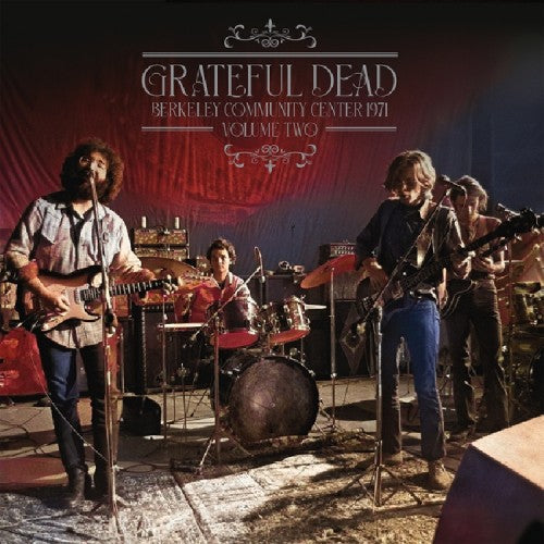 The Grateful Dead - Berkley Community Center 1971: Vol. Two [Import] (2 LP)