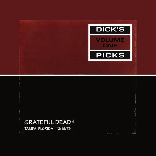 The Grateful Dead - Dicks Picks Vol. 1 Tampa, Florida 12/ 19/ 73 (180 Gram Vinyl, Limited Edition) (4 LP) (Box Set) - Joco Records