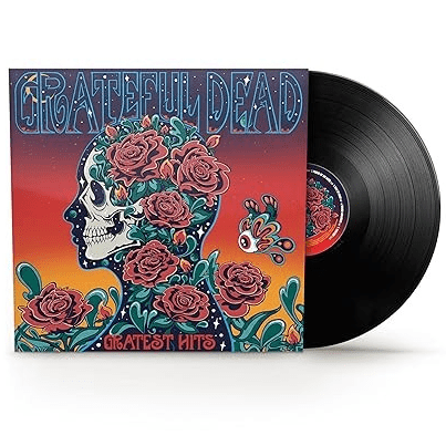 The Grateful Dead - Grateful Dead Gratest Hits (Limited Import, Black Vinyl) (LP) - Joco Records