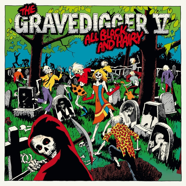 The Gravedigger V - All Black And Hairy