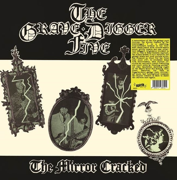 The Gravedigger V - The Mirror Cracked (LP)