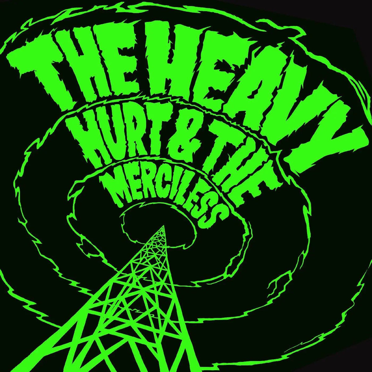 The Heavy - Hurt & The Merciless (LP) - Joco Records