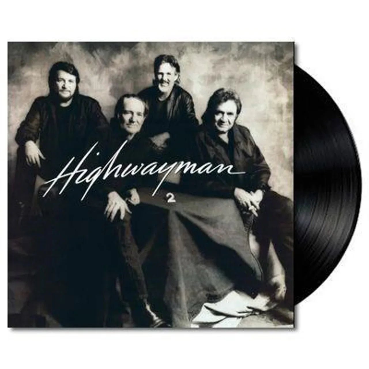 The Highwaymen (Cash, Nelson, Jennings, Kristoffer) - Highwayman 2 (180 Gram) (2 LP) - Joco Records