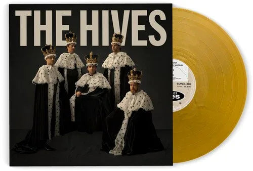 The Hives - The Hives Forever Forever The Hives (Indie Exclusive, Gold Color Vinyl, Autographed / Star Signed)