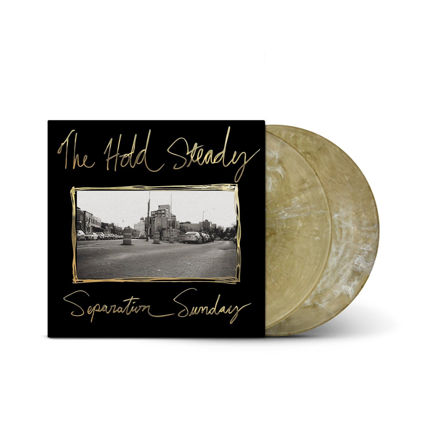 The Hold Steady - Separation Sunday (20 Year Anniversary Edition) (Indie Exclusive) (Gold Marble Vinyl) (2 LP)