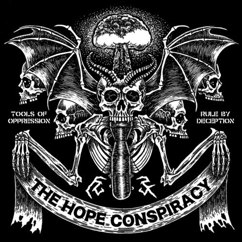 The Hope Conspiracy - Tools Of Oppression / Rule By Deception (Indie Exclusive, Orange & Blue Vinyl) (LP) - Joco Records