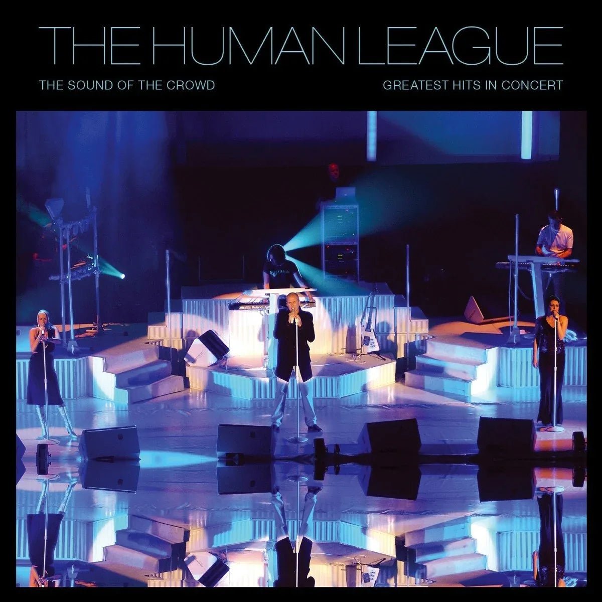 The Human League - Sound Of The Crowd: Greatest Hits Live (+ DVD) (LP) - Joco Records