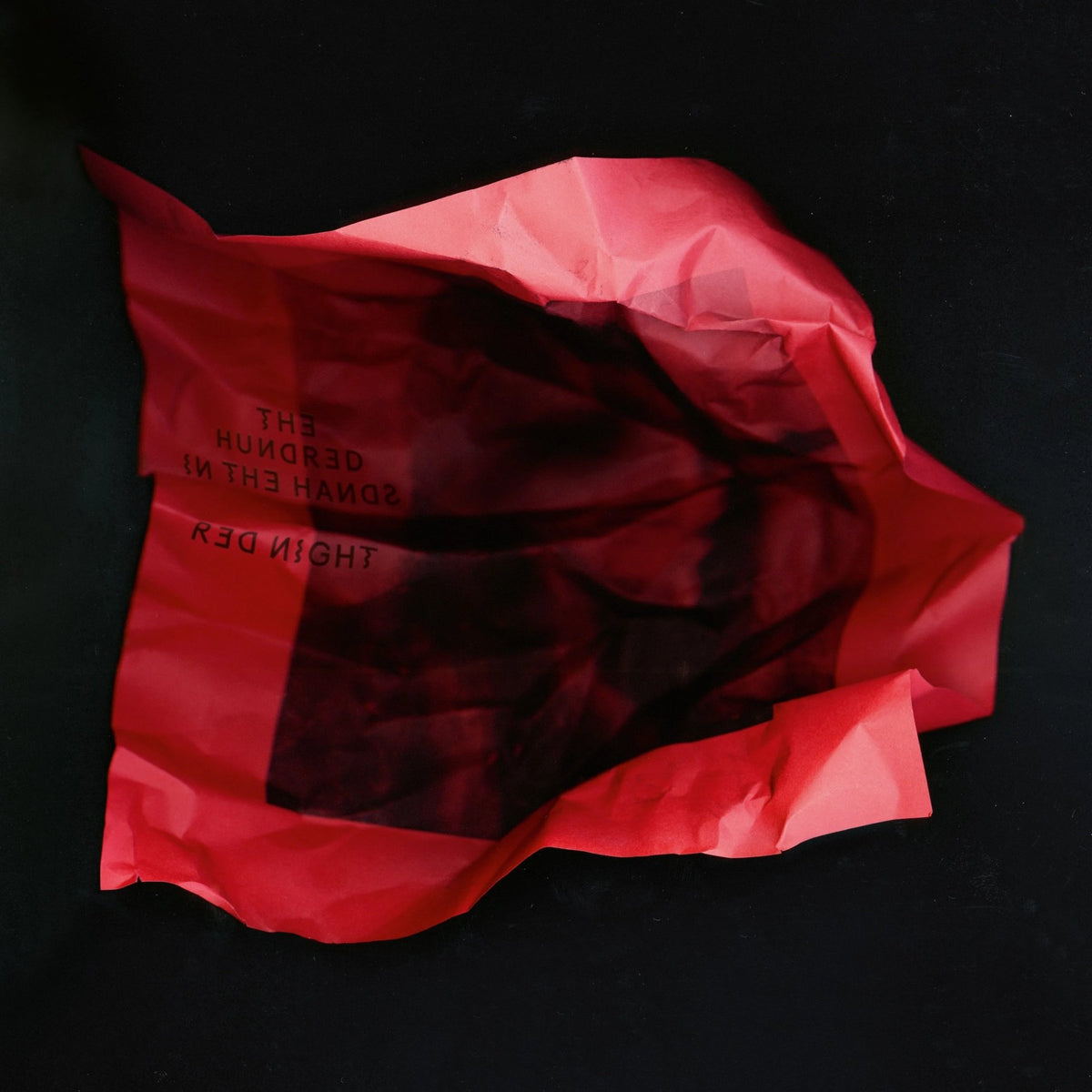 The Hundred In The Hands - Red Night (LP) - Joco Records