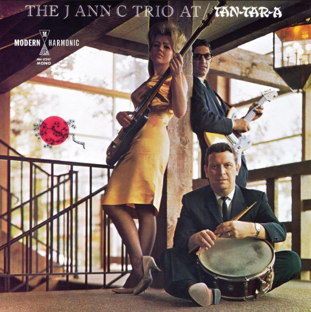 The J Ann C Trio - At The Tan-Tar-A (Gold Vinyl) (LP) - Joco Records