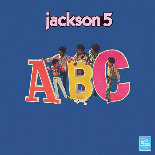 The Jackson 5 - ABC (Blue Vinyl, Limited Edition)