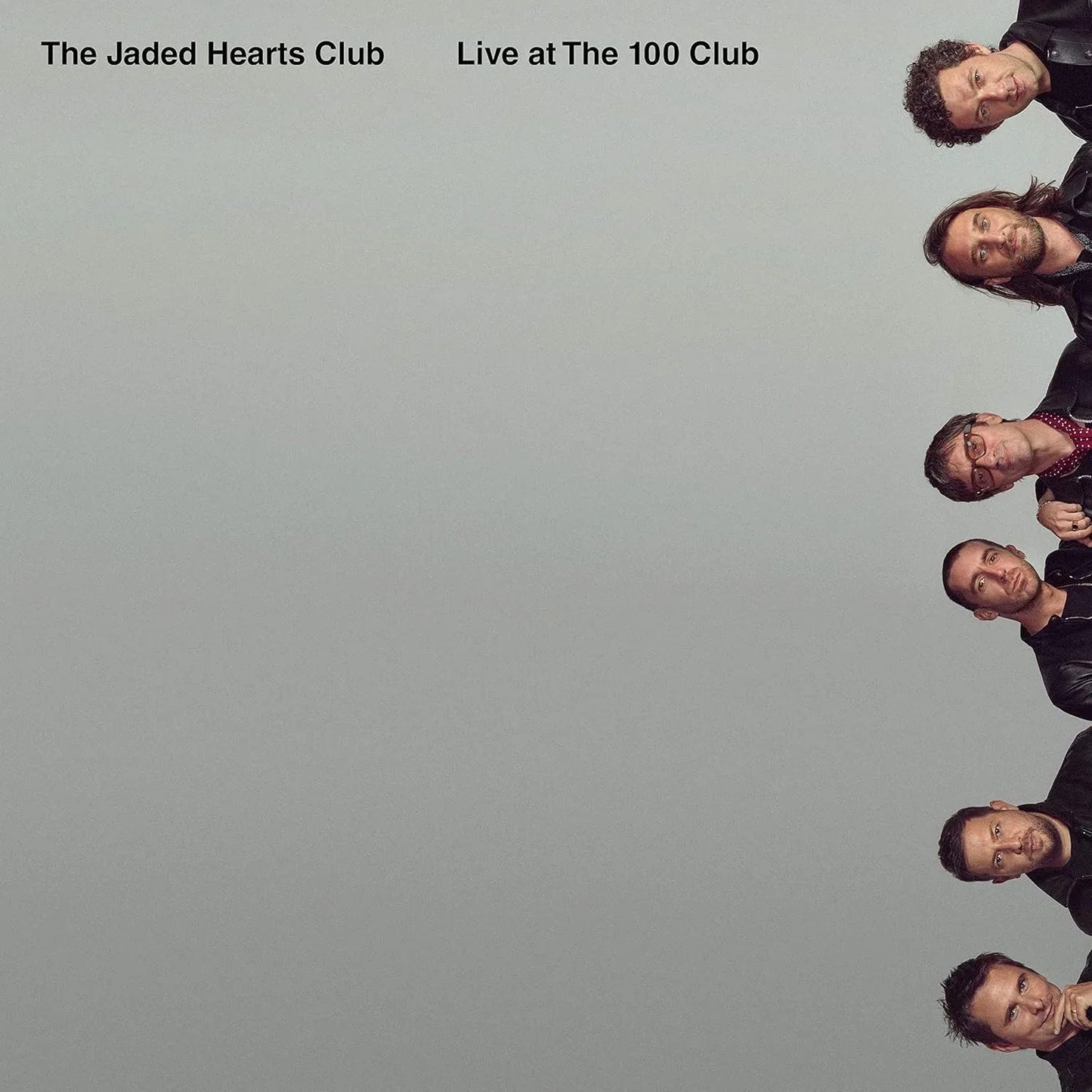 The Jaded Hearts Club - Live At The 100 Club (RSD 2021 Exclusive, Clear Vinyl) (LP) - Joco Records