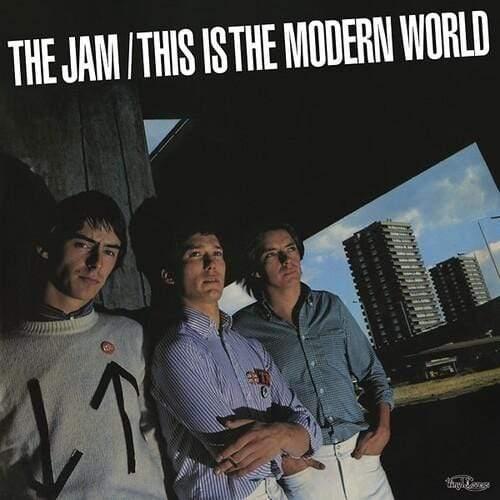 The Jam - This Is The Modern World (180 Gram Clear Vinyl) (LP) - Joco Records