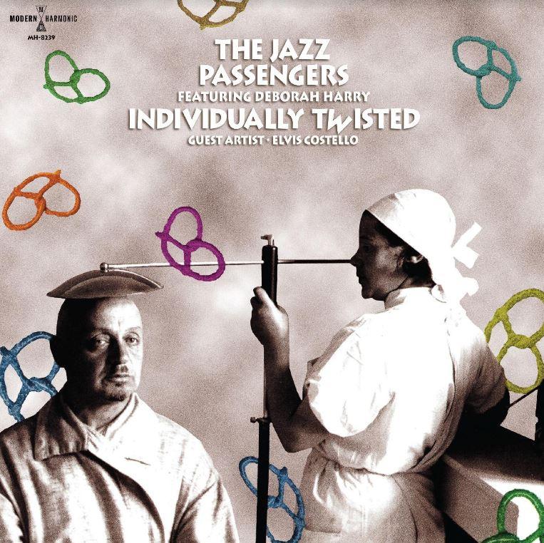 The Jazz Passengers - Individually Twisted (Peach Vinyl) (LP) - Joco Records