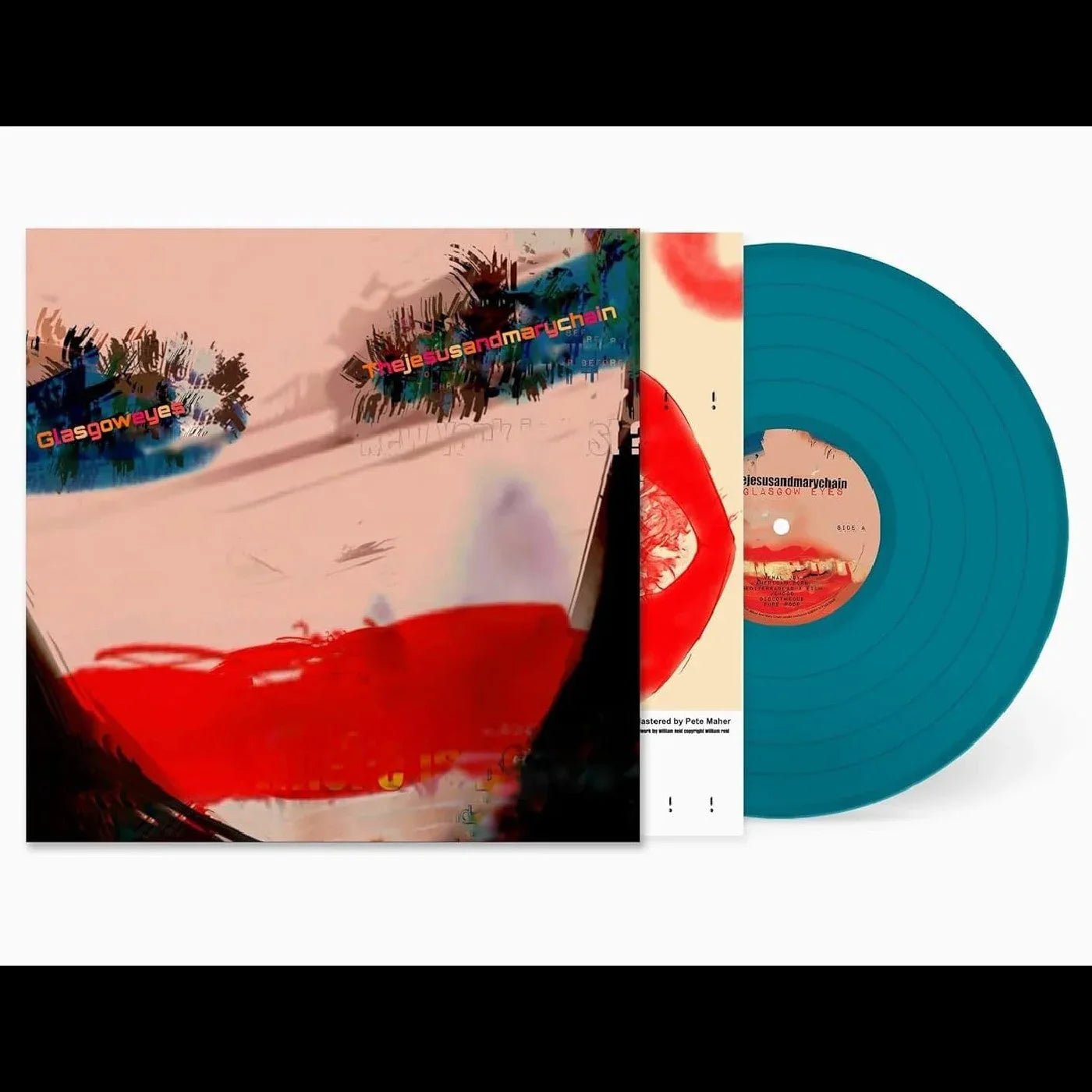 The Jesus and Mary Chain - Glasgow Eyes (Blue Vinyl) (LP) - Joco Records