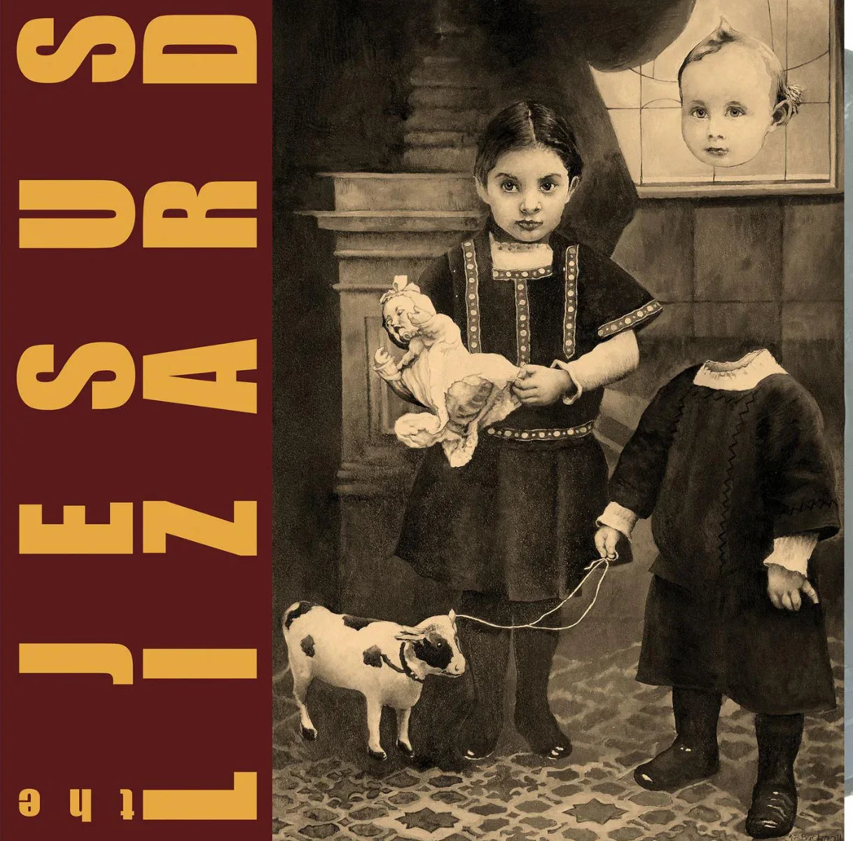 The Jesus Lizard - Rack (LP)