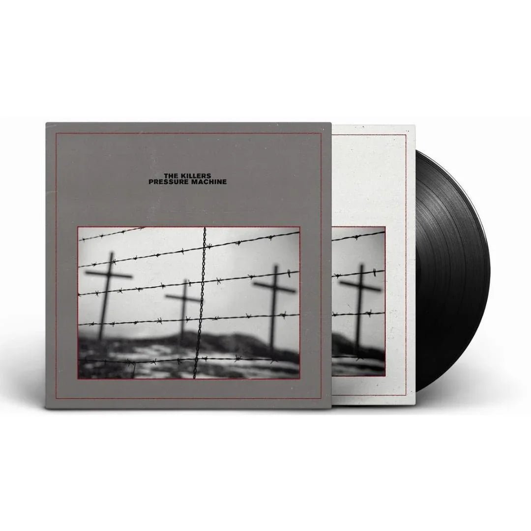 The Killers - Pressure Machine (Limited Import, Slipcase Edition Black Vinyl) (LP) - Joco Records