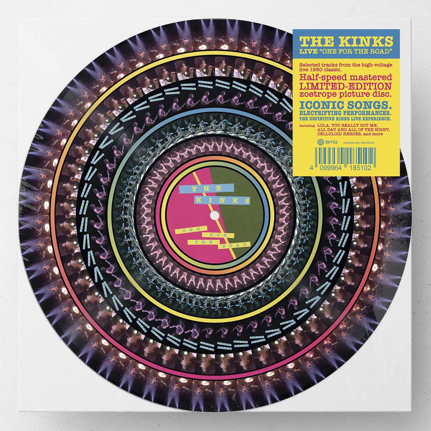 The Kinks - One For The Road (Indie Exclusive) (180 Gram Zoetrope LP) (Half-Speed)