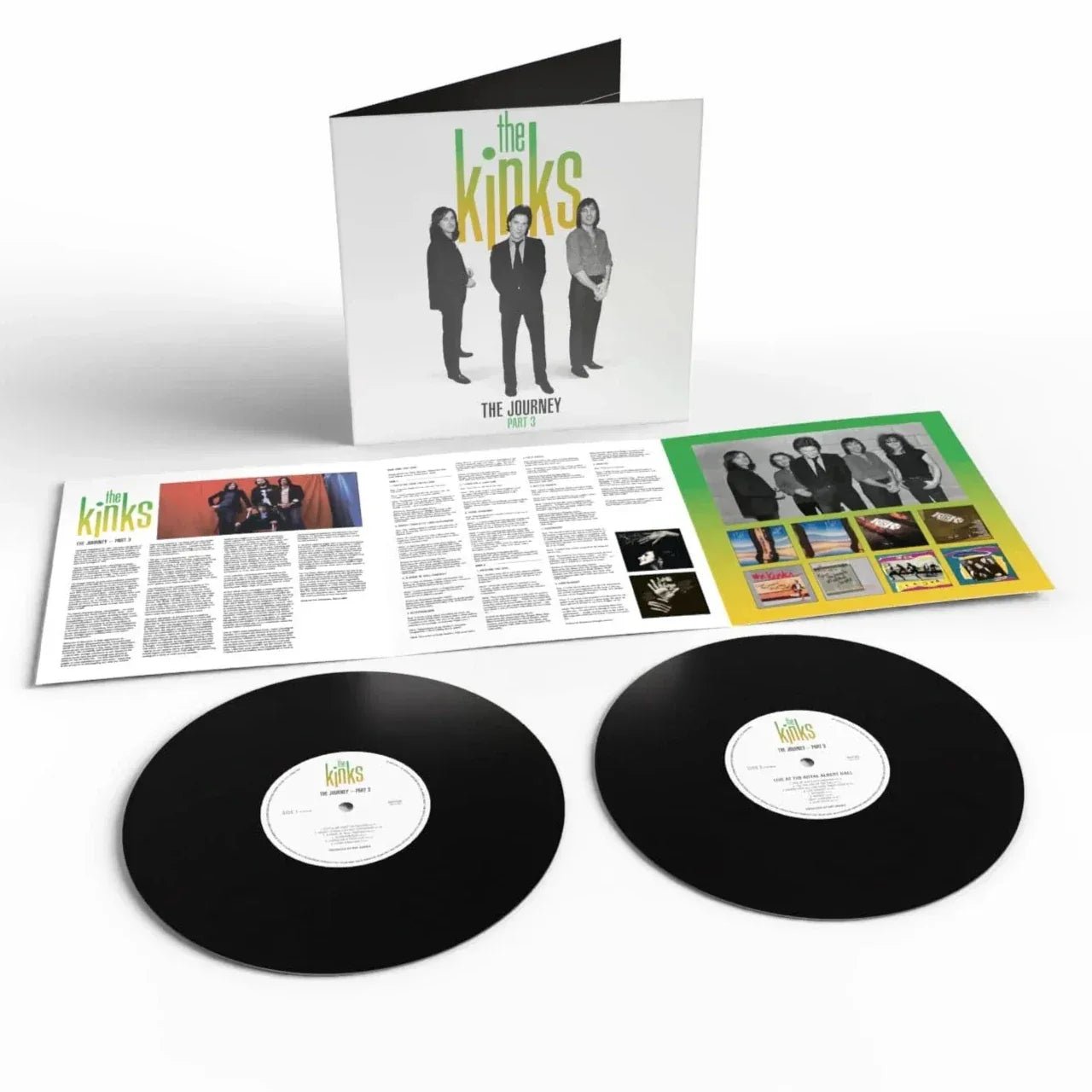 The Kinks - The Journey - Part 3 (180 Gram) (2 LP) - Joco Records