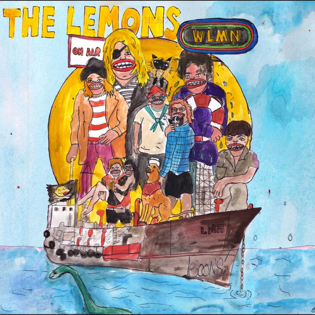 The Lemons - Wlmn (LP) - Joco Records