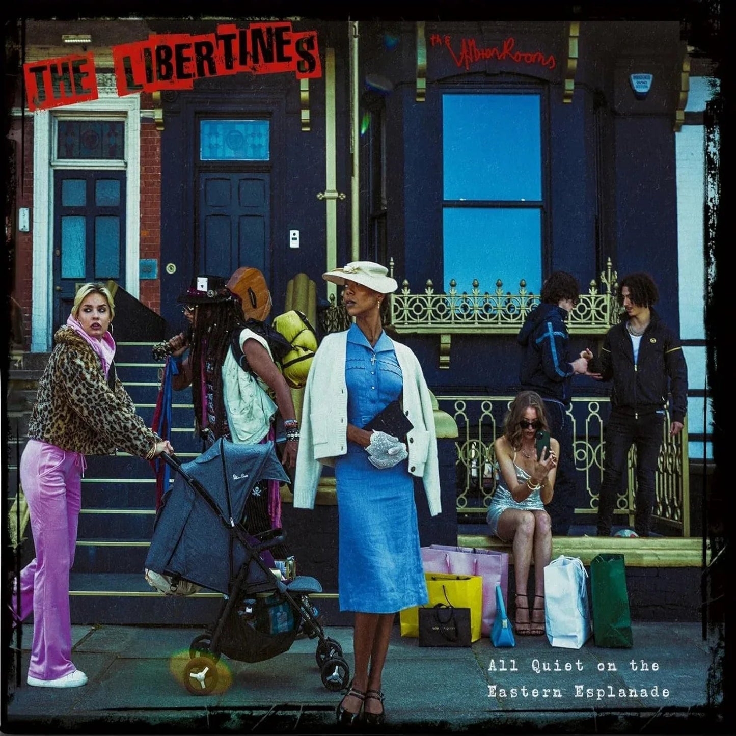 The Libertines - All Quiet On The Eastern Esplanade (Indie Exclusive, Clear) (LP) - Joco Records