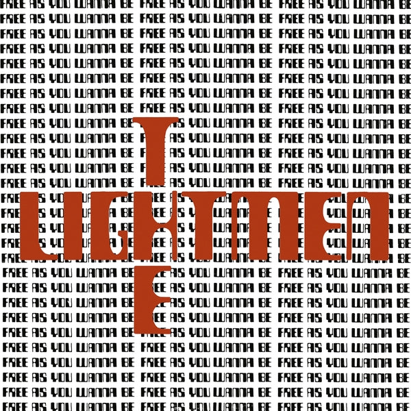 THE LIGHTMEN - Free As You Wanna Be (LP)