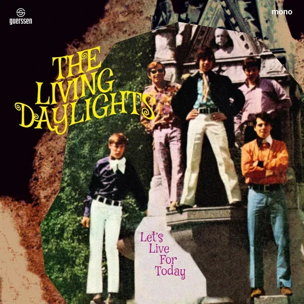 The Living Daylights - Let's Live For Today (LP)