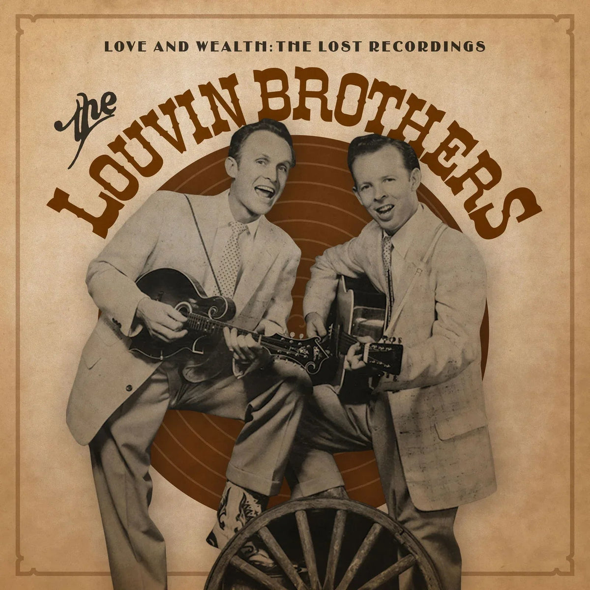 The Louvin Brothers - Love & Wealth: The Lost Recordings (2 LP) - Joco Records