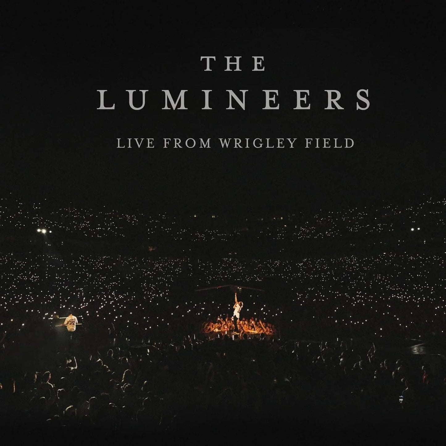 The Lumineers - Live From Wrigley Field (Indie Exclusive, Sunfire Swirl Vinyl) (3 LP) - Joco Records