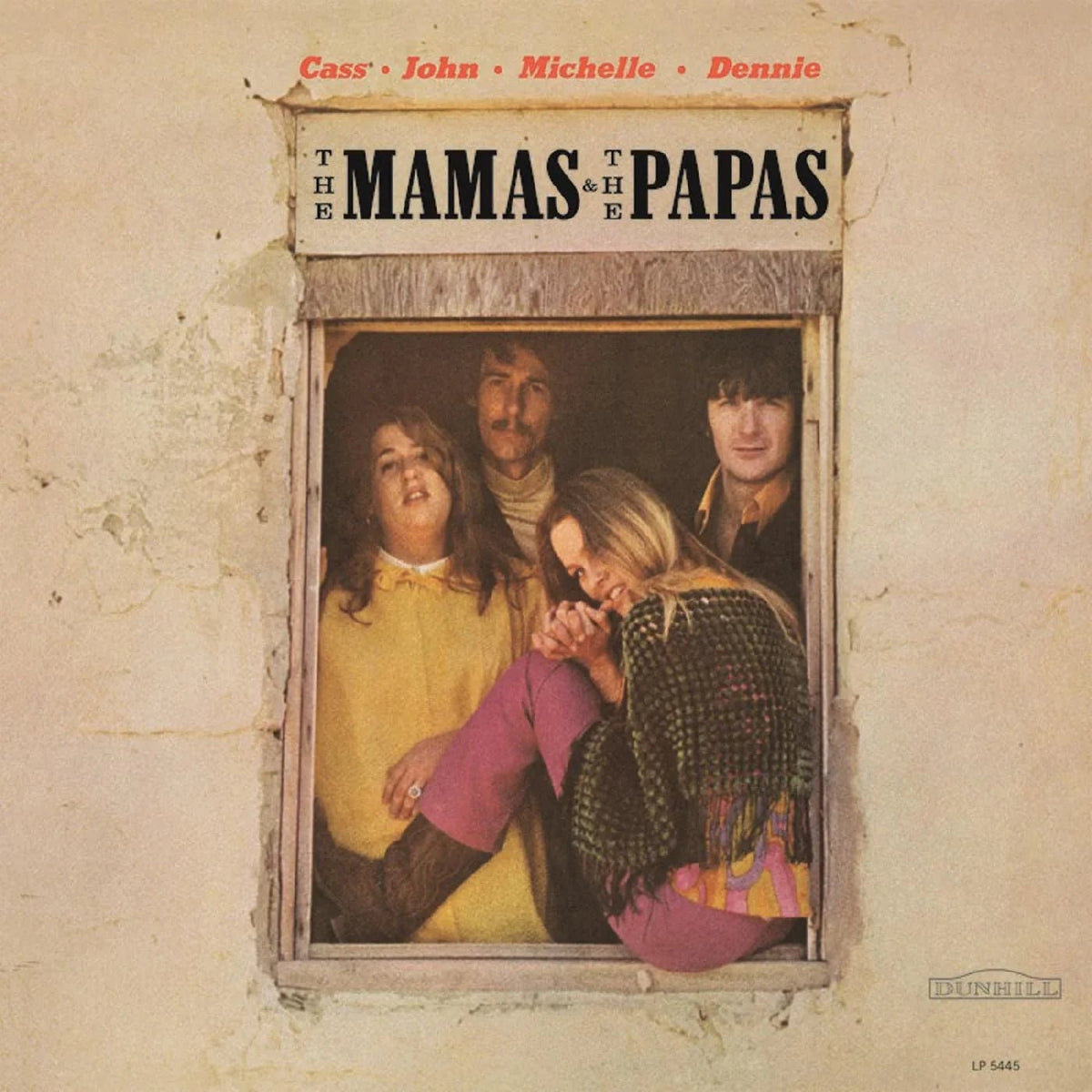 The Mamas And The Papas - The Mamas And The Papas (Opaque Violet Vinyl) (LP) - Joco Records
