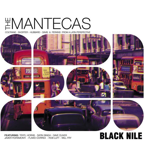 The Mantecas - Black Nile (Lp) - Joco Records