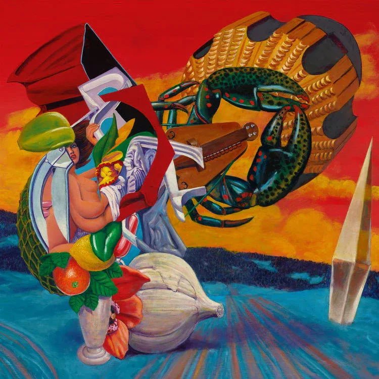 The Mars Volta - Octahedron (Red Transparent & Curacao Transparent Vinyl) (2 LP) - Joco Records
