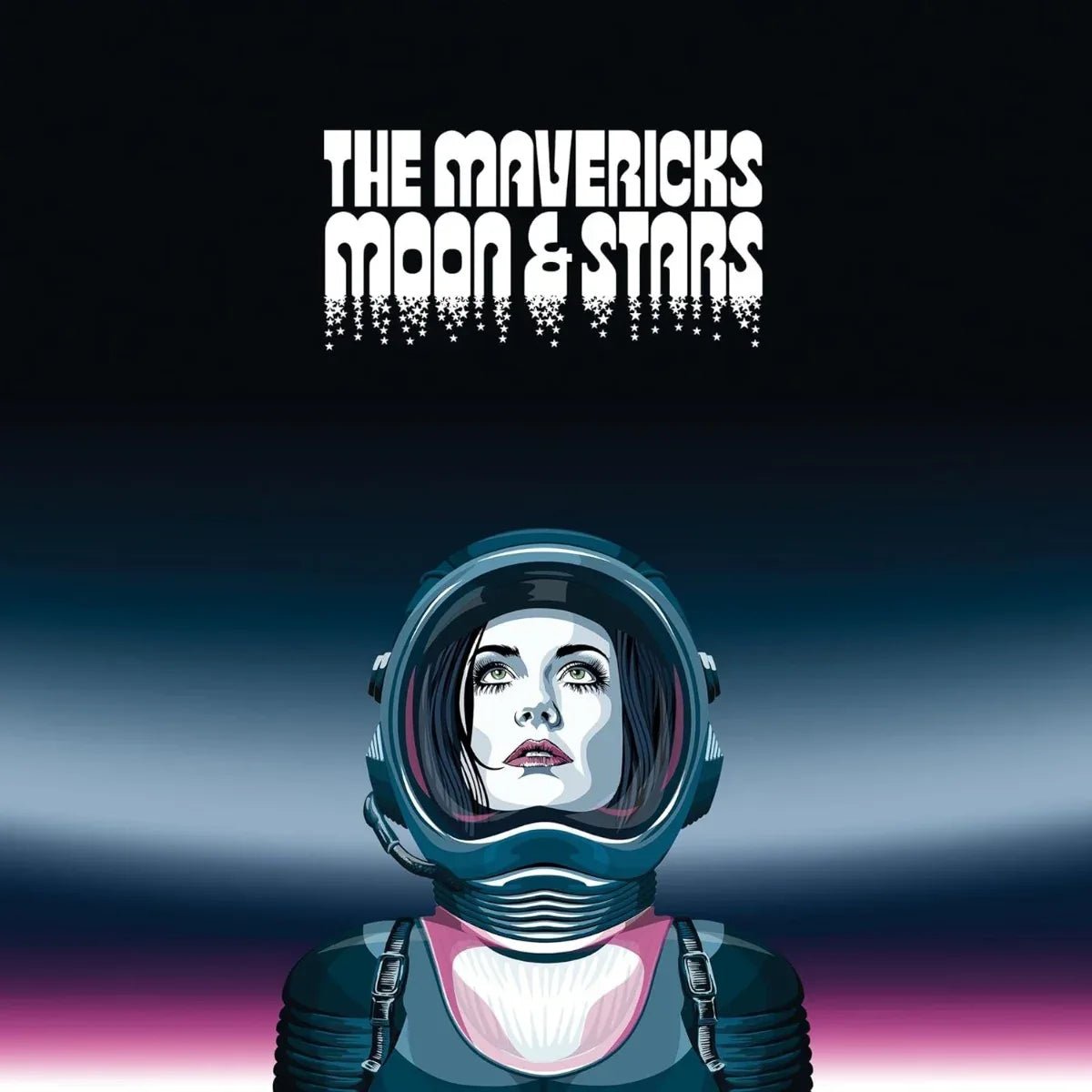 The Mavericks - Moon & Stars ((Vinyl, White Vinyl) (LP) - Joco Records