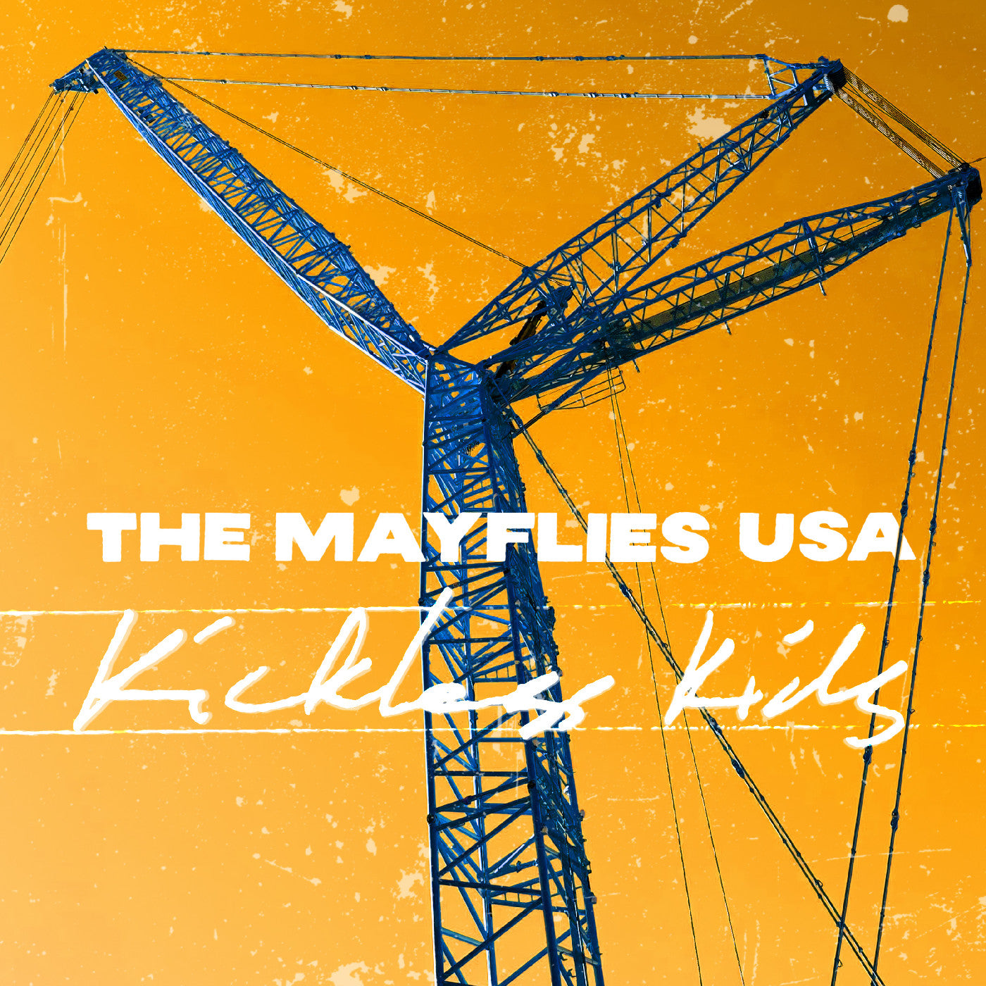 The Mayflies USA - Kickless Kids (Peach Vinyl)
