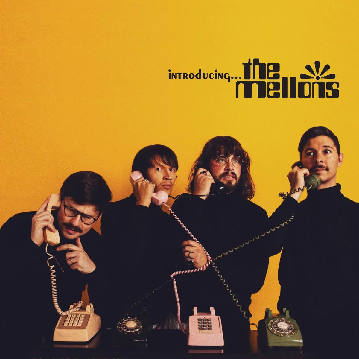 The Mellons - Introducing&The Mellons (Yellow Vinyl) (LP) - Joco Records