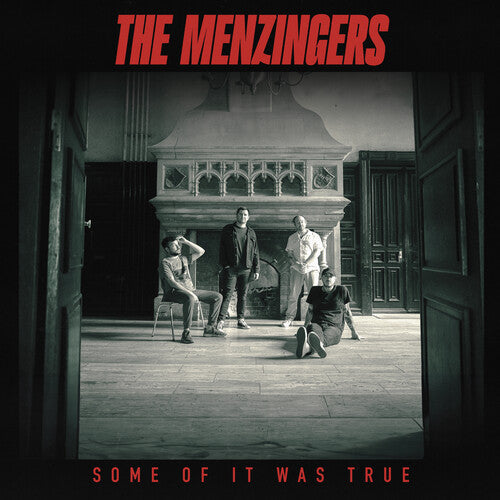 The Menzingers - Some Of It Was True (Explicit Content) (Parental Advisory Explicit Lyrics, Color Vinyl, Red, Indie Exclusive, Gatefold LP Jacket) - Joco Records