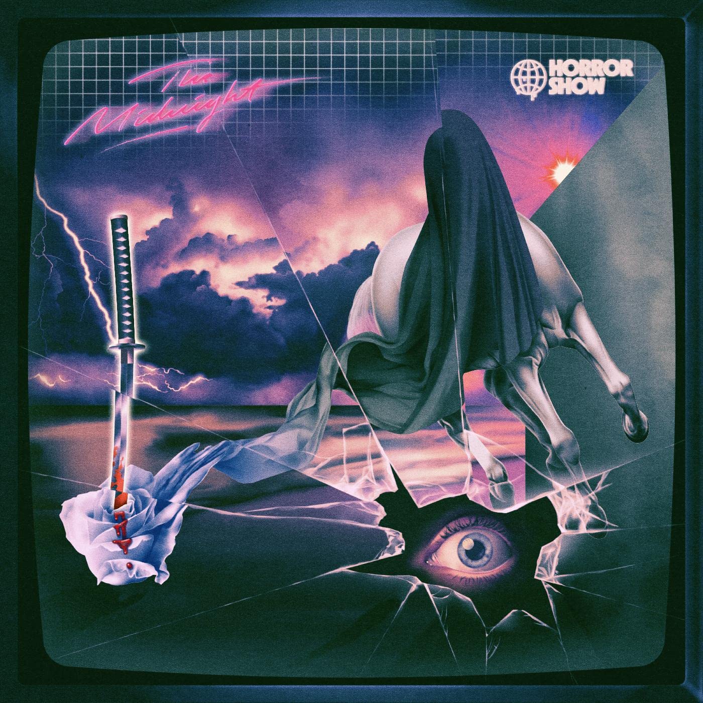 The Midnight - Horror Show (Limited Edtion, Bloodshot Splatter Vinyl) (LP) - Joco Records