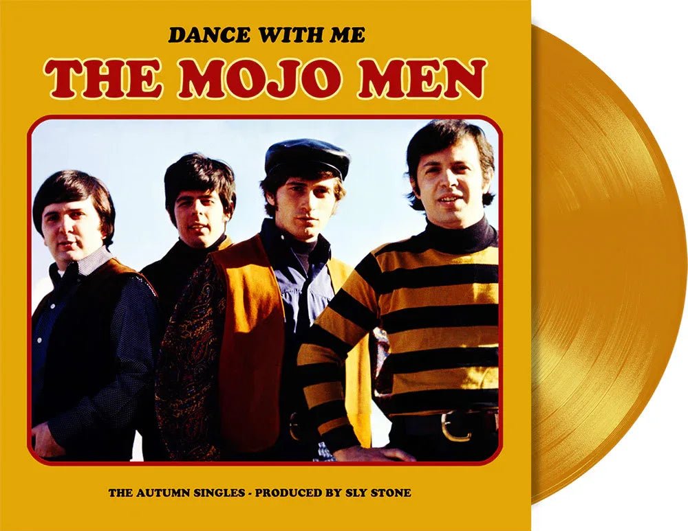 The Mojo Men - Dance With Me: The Autumn Singles (Yellow Vinyl) (RSD 2025 UK Pressing) - Joco Records