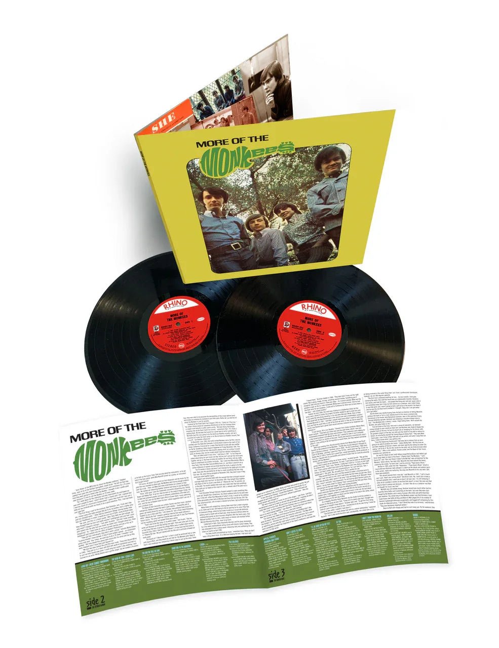 The Monkees - More Of The Monkees (Deluxe Limited Edition, Numbered, 180 Gram) (2 LP) - Joco Records